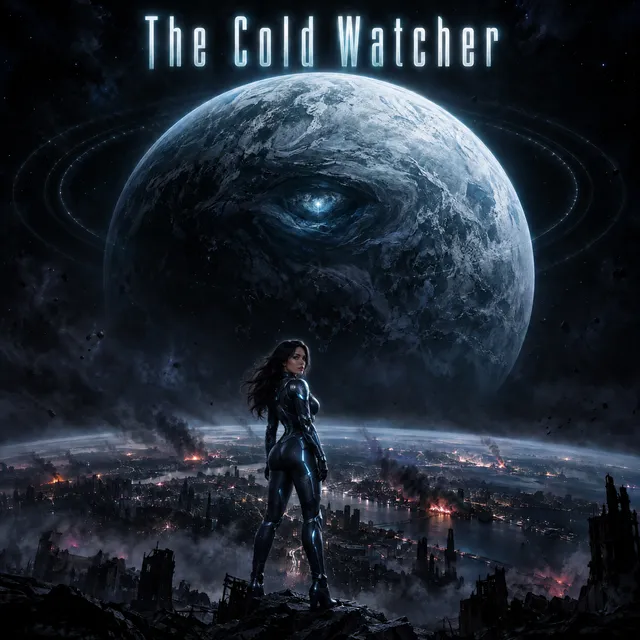 Umbratoris — The Cold Watcher — обложка релиза