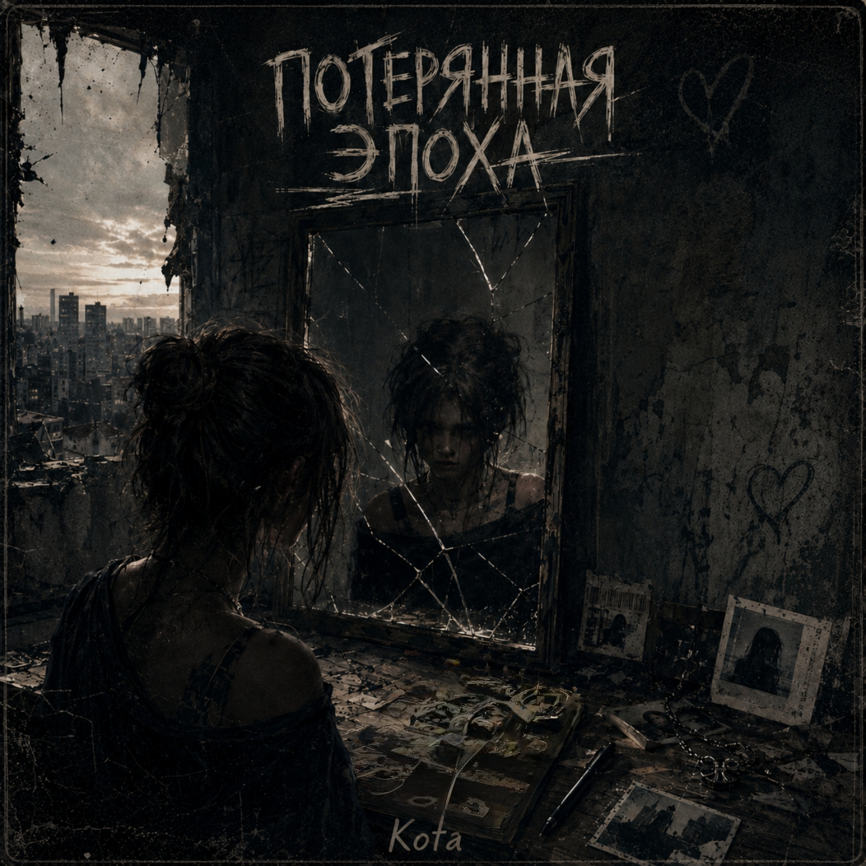 Потерянная эпоха — обложка