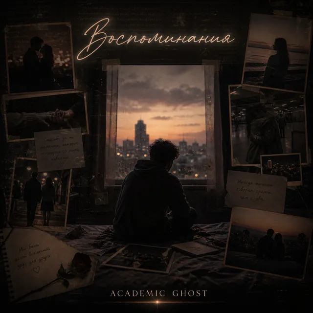 Academic Ghost — Воспоминания — обложка релиза