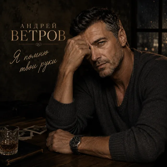 Андрей Ветров — Я помню твои руки — обложка релиза