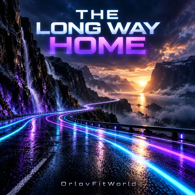 OrlovFitWorld — THE LONG WAY HOME — обложка релиза