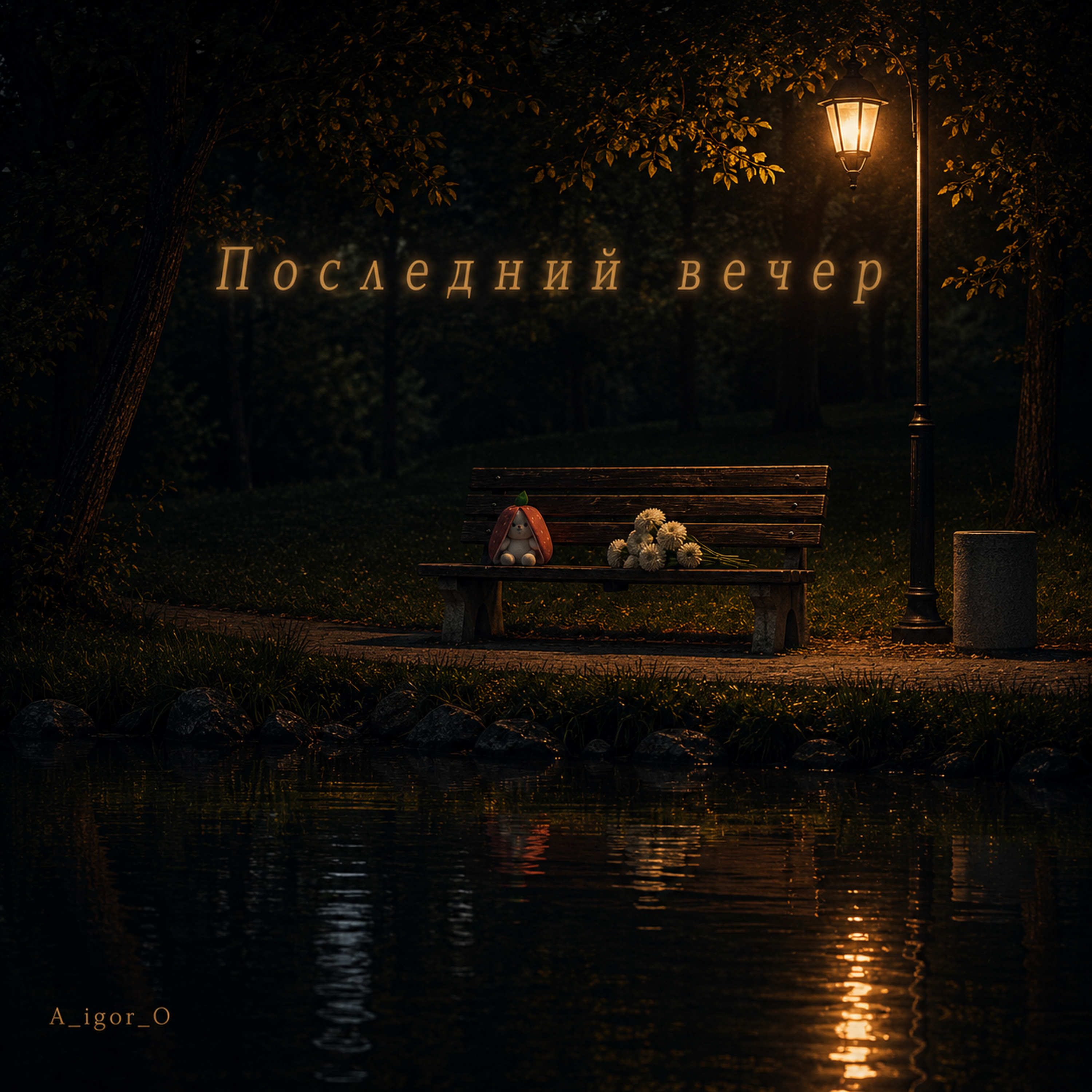 Последний вечер — обложка