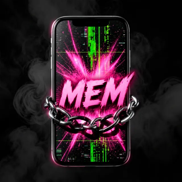 GelikMax — МЕМ — обложка релиза