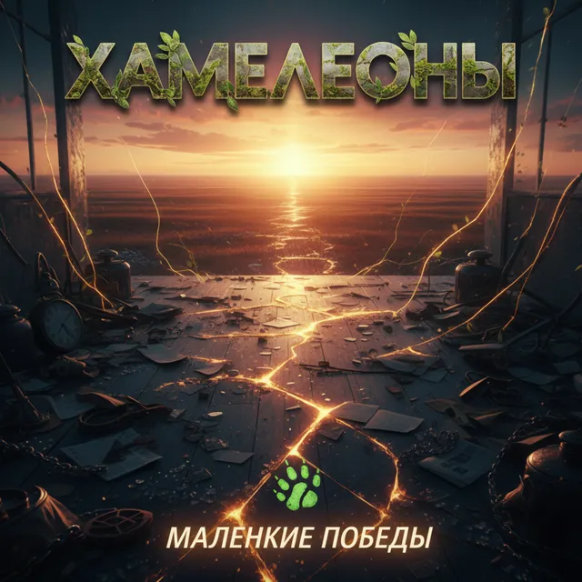 Хамелеоны — Маленькие победы — обложка релиза
