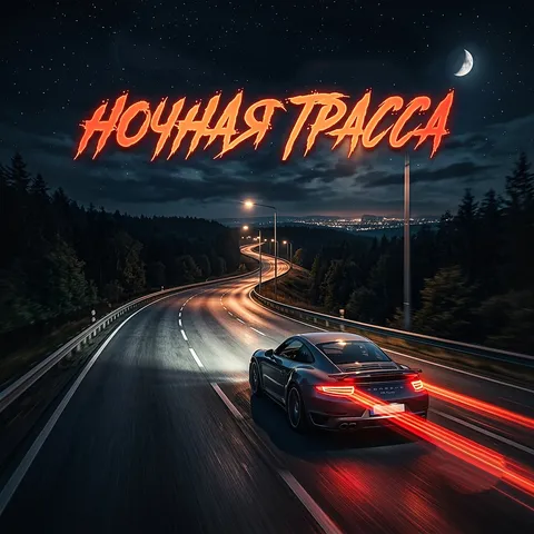 Обложка релиза «Ночная трасса»