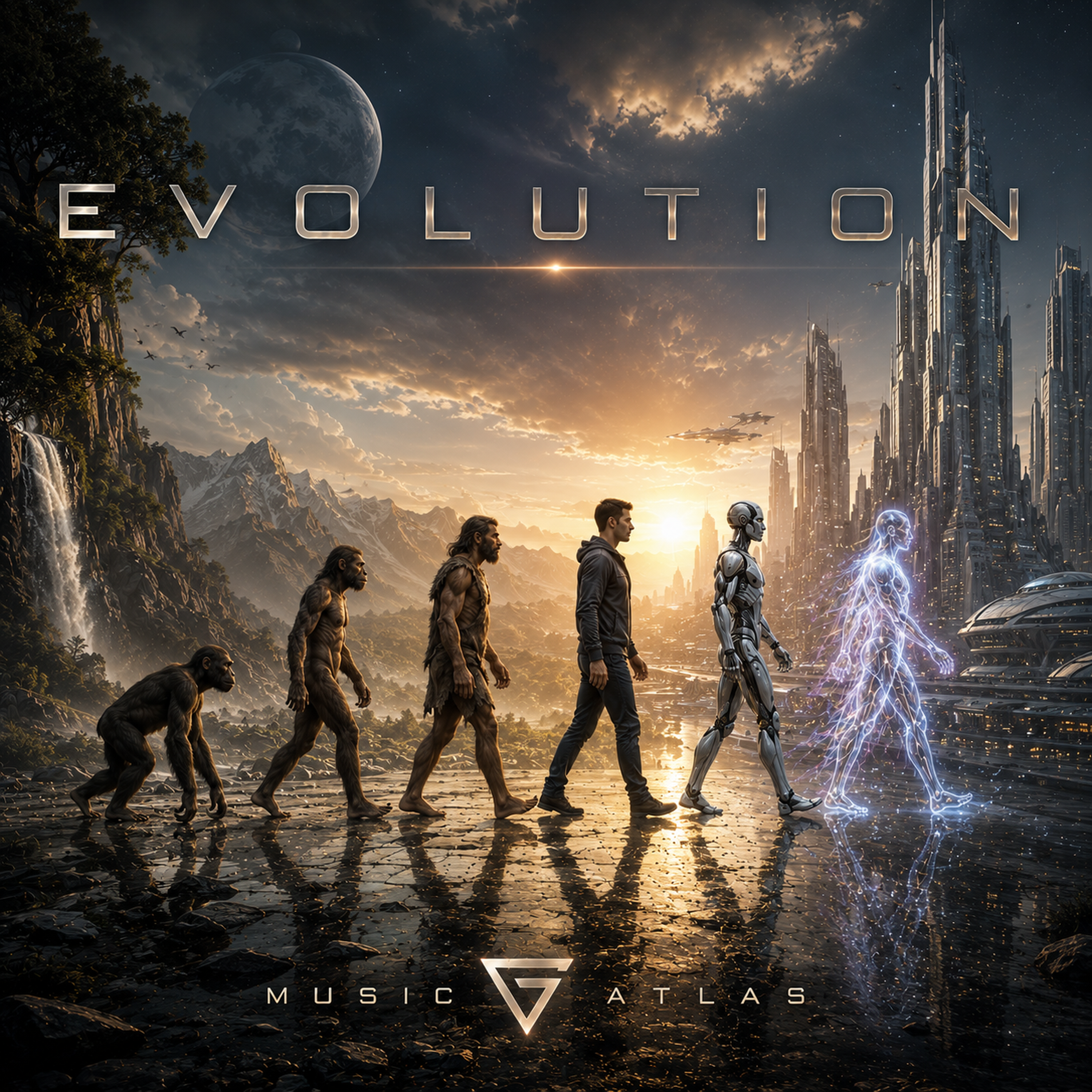 Evolution — обложка