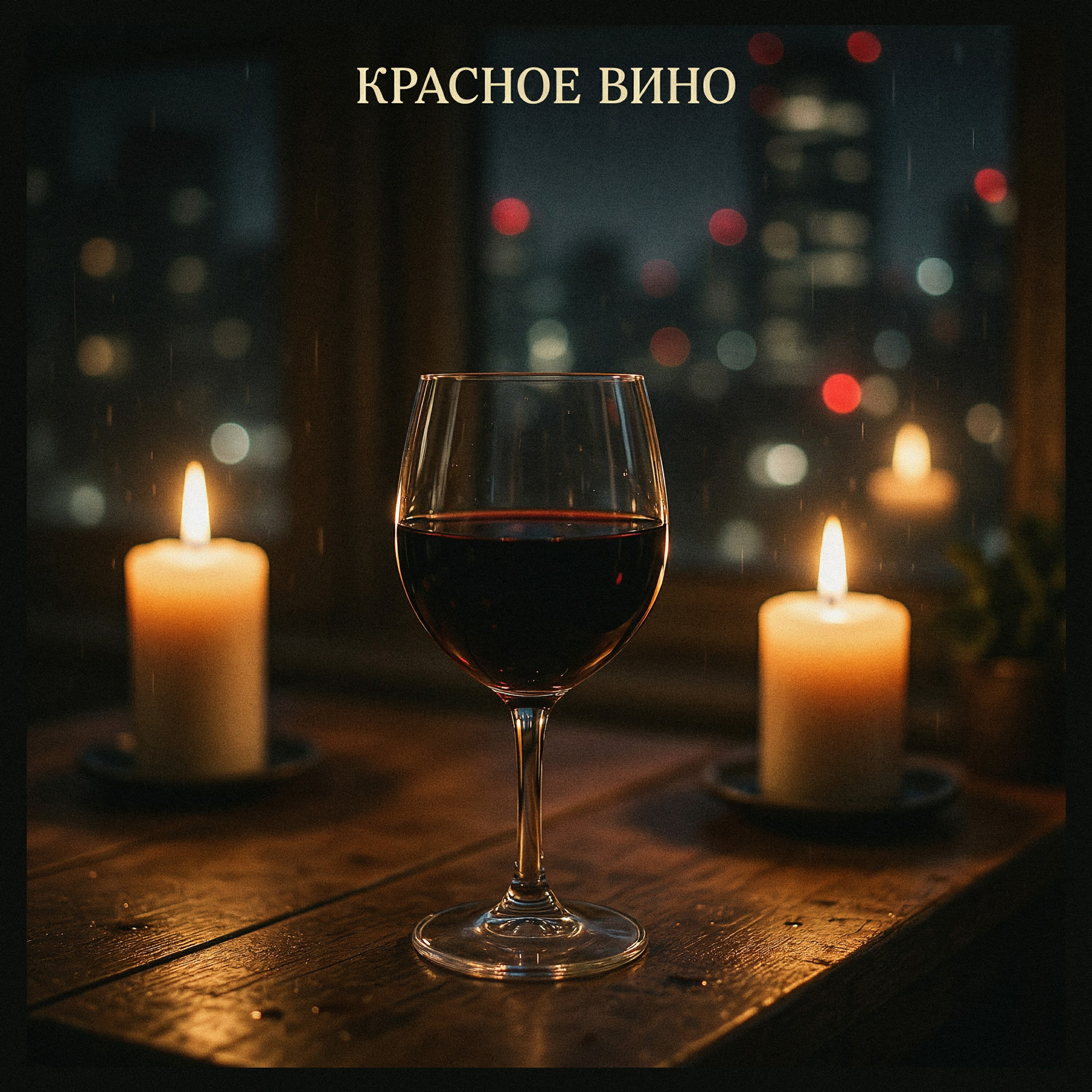 Красное вино — обложка
