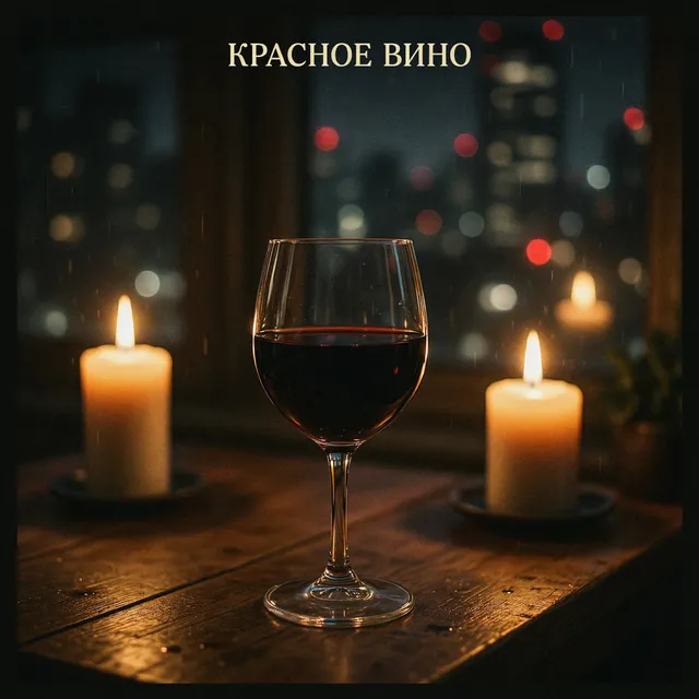Иван Смушко — Красное вино — обложка релиза