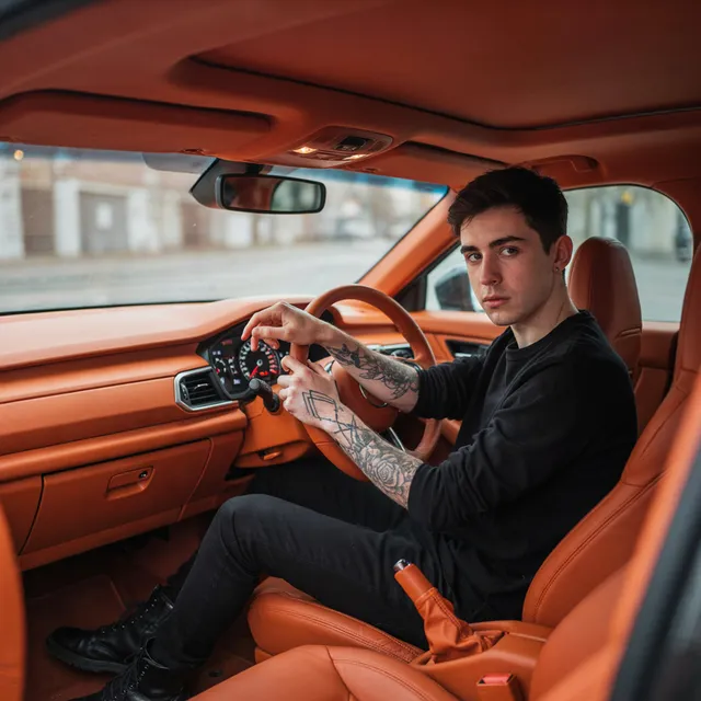 RedFlagger — Ночной Rolls Royce — обложка релиза
