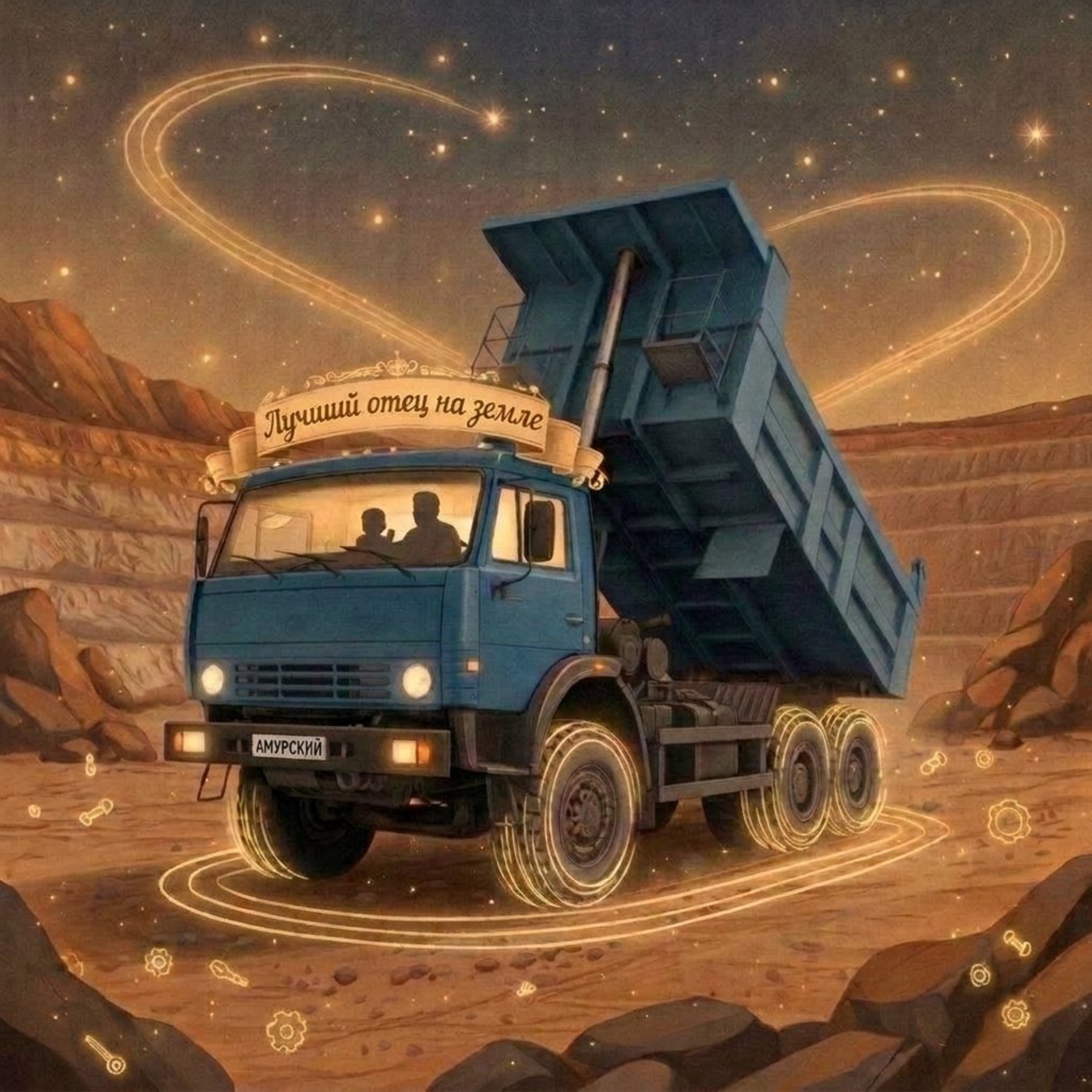 Лучший отец на земле — обложка