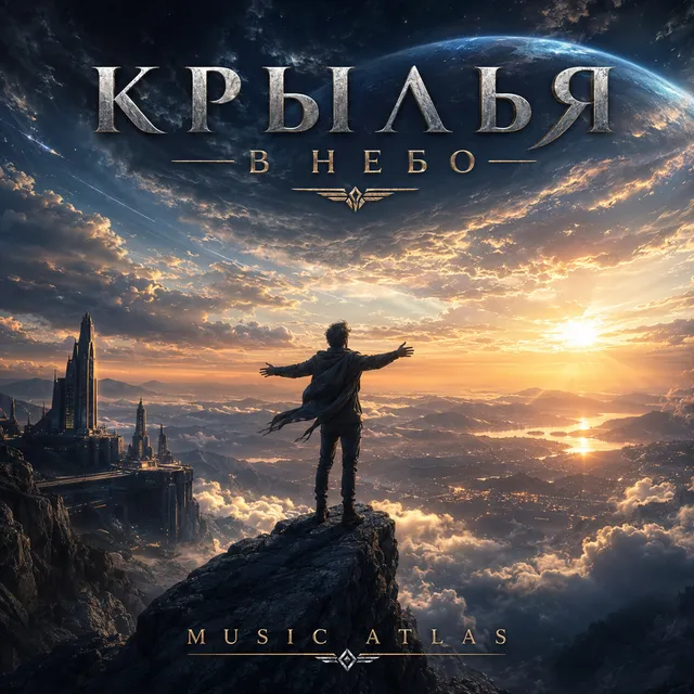 MUSIC ATLAS — Крылья в небо — обложка релиза