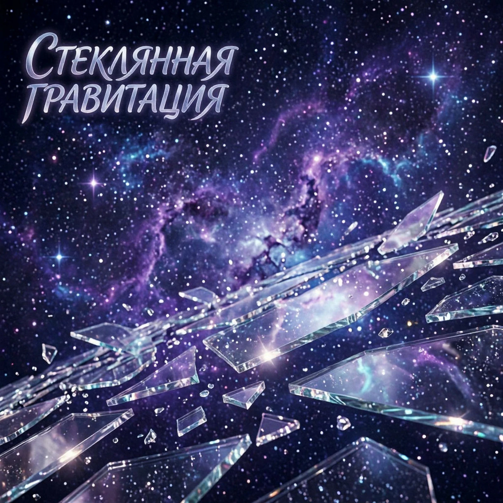 Стеклянная гравитация — обложка