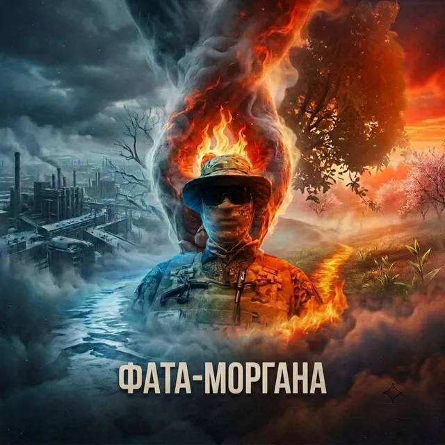 Samurai — Фата-моргана — обложка релиза