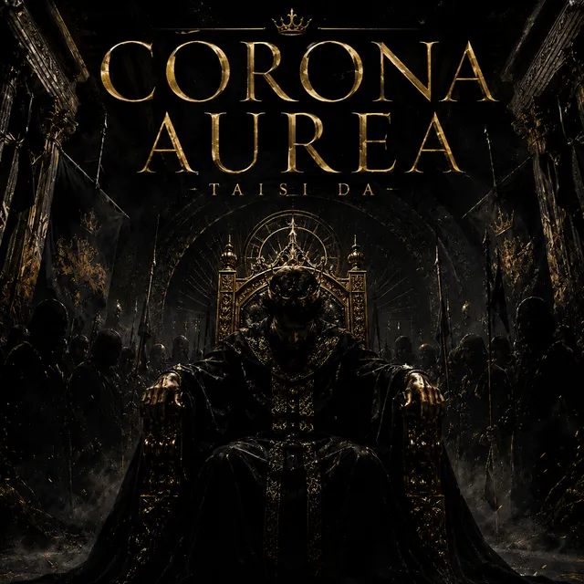 Taisi DA — Corona Aurea — обложка релиза