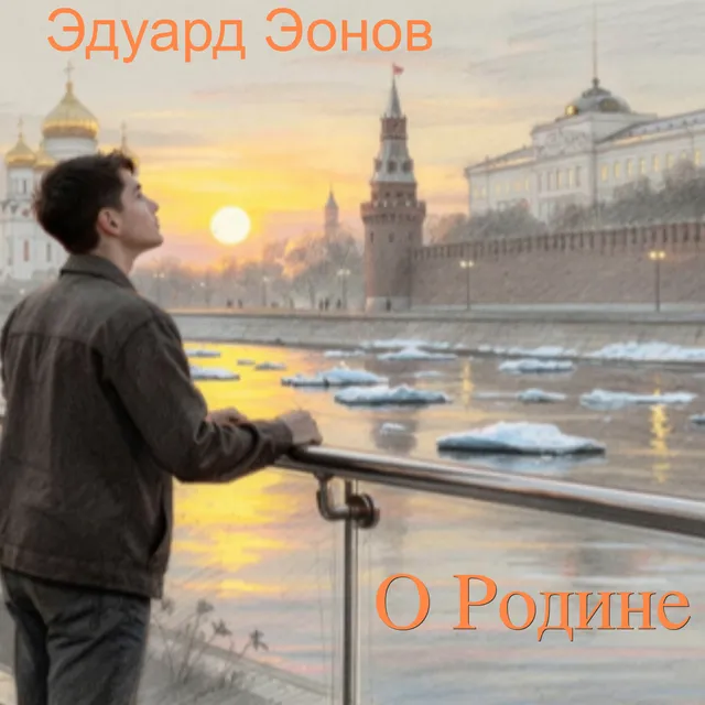 Эдуард Эонов — О Родине — обложка релиза