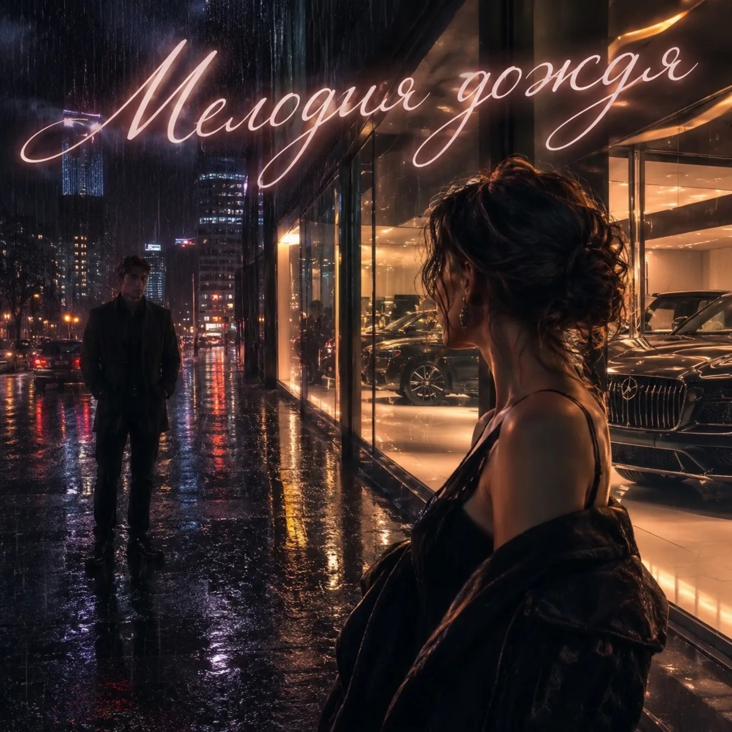 Мелодия дождя — обложка
