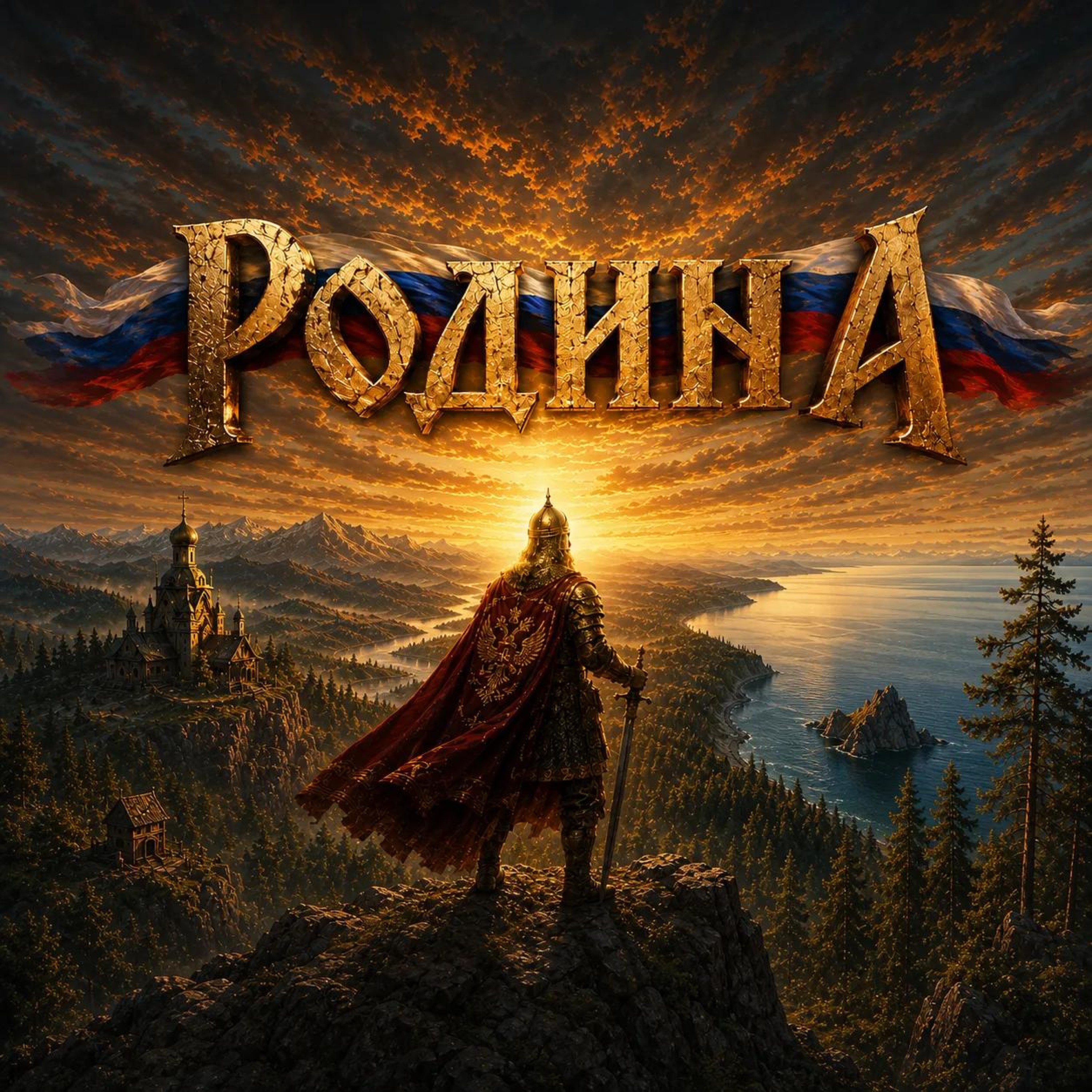 Родина — обложка