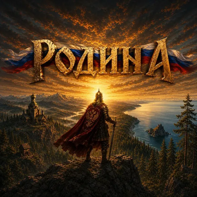 Вершина духа — Родина — обложка релиза