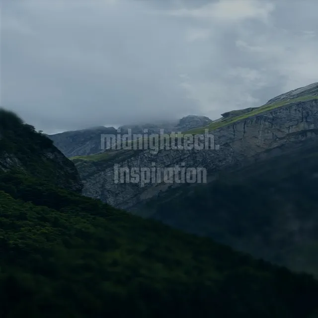 midnighttech. — Inspiration — обложка релиза