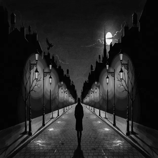 Alisher Kanaev — Dark Album — обложка релиза