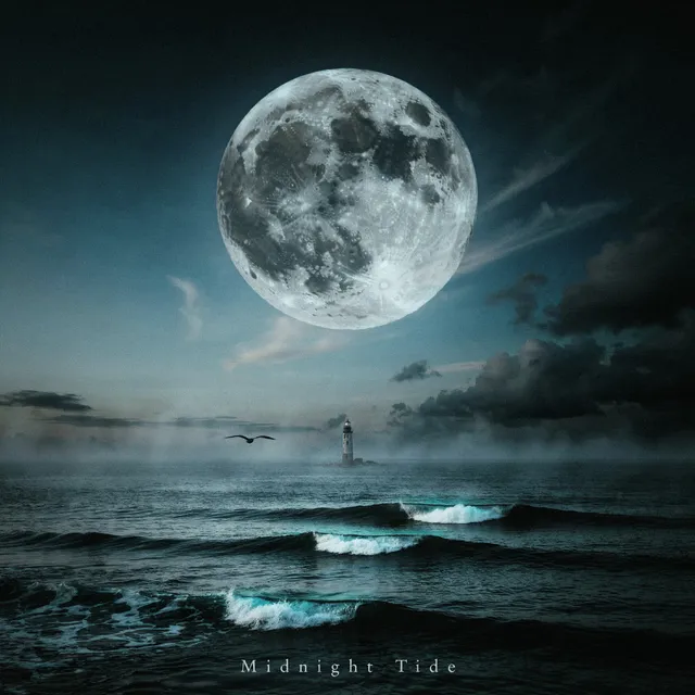 GRNCH — Midnight Tide — обложка релиза