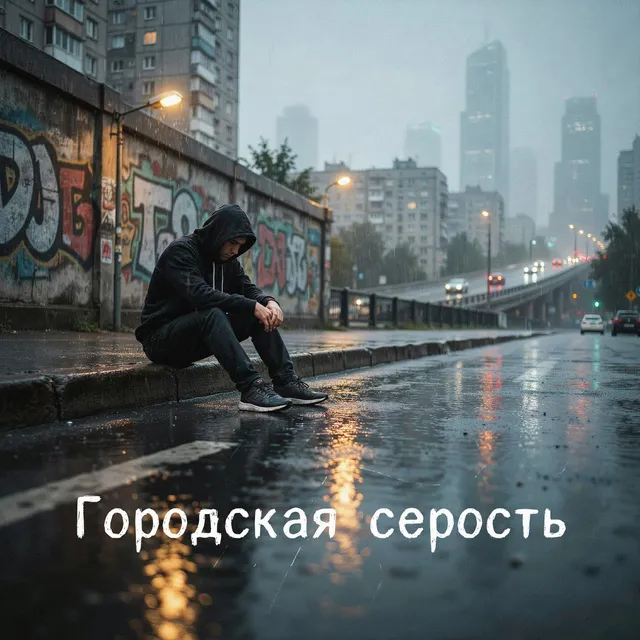 KonoMar — Городская серость — обложка релиза
