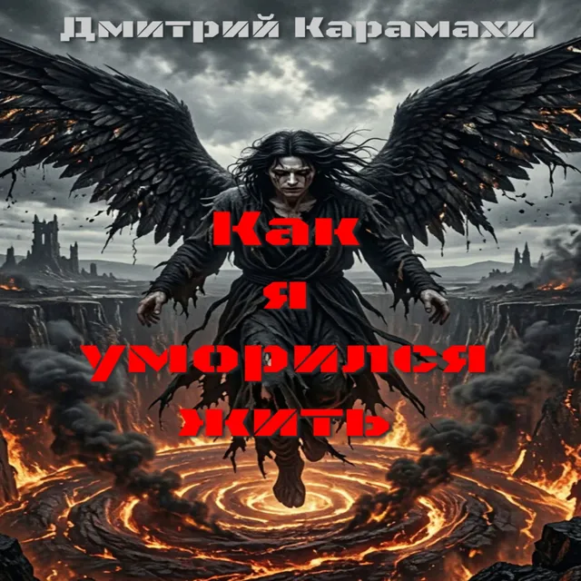 Дмитрий Карамахи — Как я уморился жить — обложка релиза