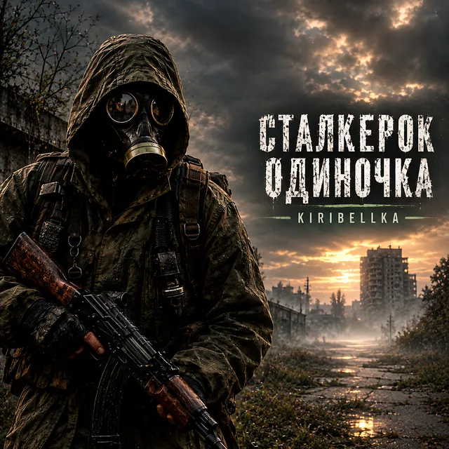 KIRIBELLKA — Сталкерок одиночка — обложка релиза