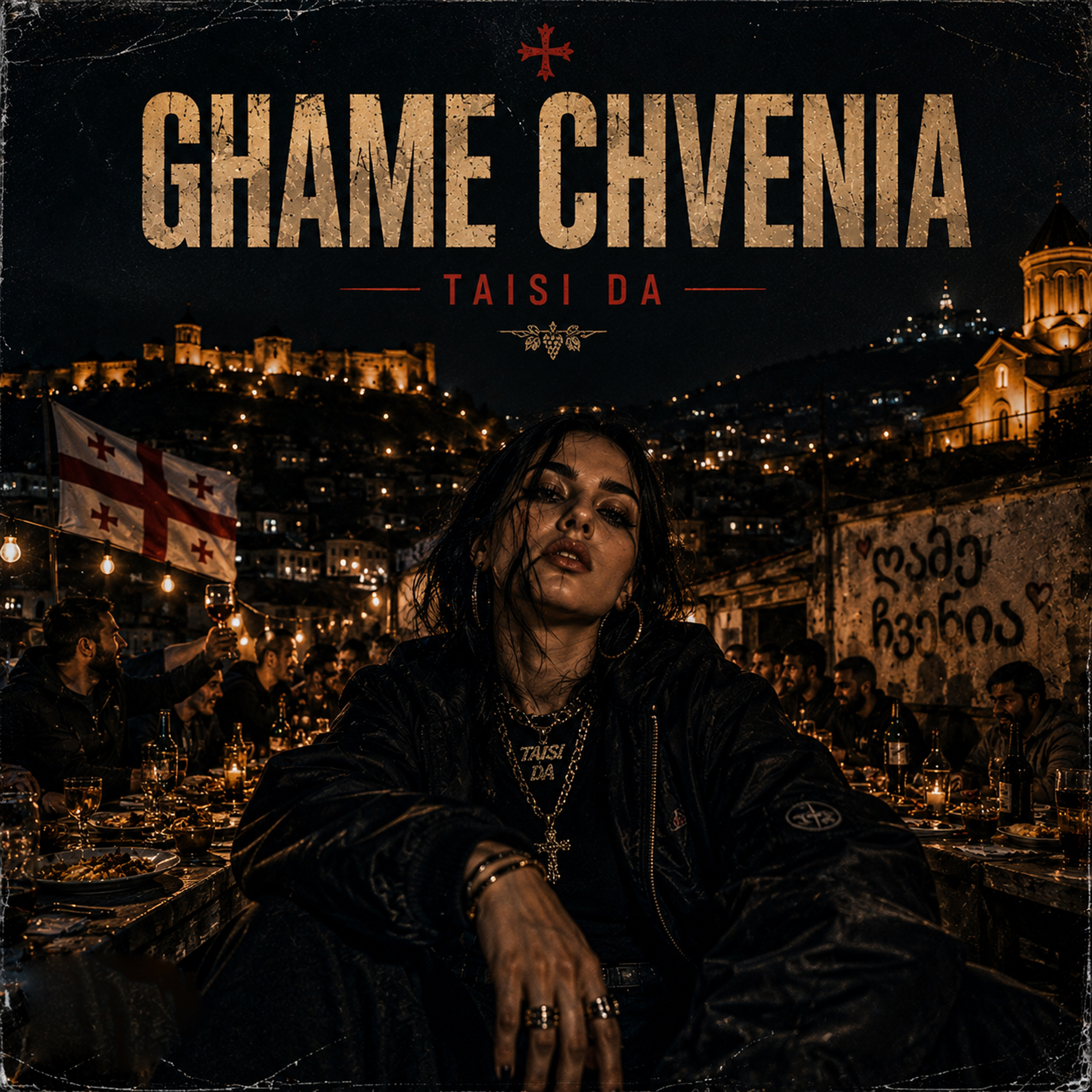 Ghame Chvenia — обложка