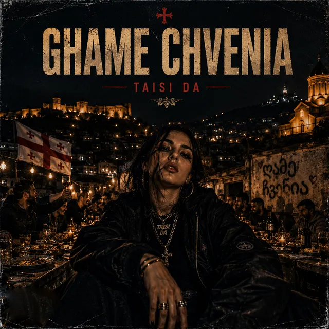 Taisi DA — Ghame Chvenia — обложка релиза
