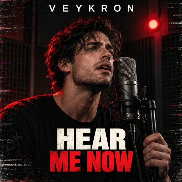 VEYRKON — Hear Me Now — обложка релиза