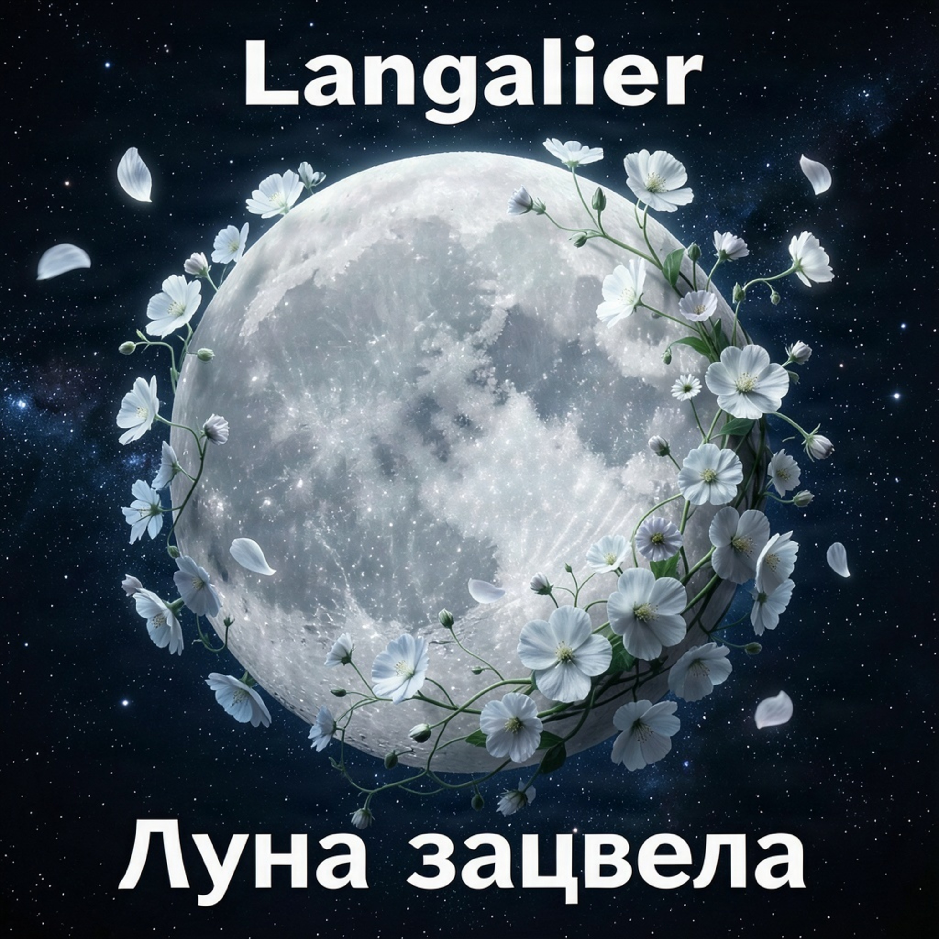 Луна зацвела — обложка
