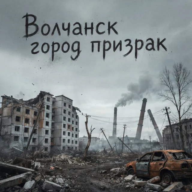 Neistov aua — Волчанск город призрак — обложка релиза