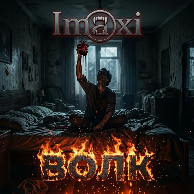 Imaxi — Волк — обложка релиза