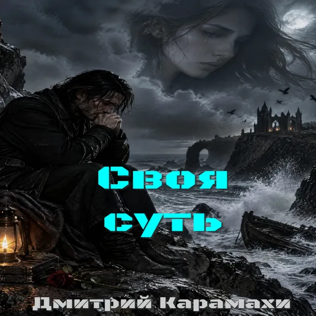 Дмитрий Карамахи — Своя суть — обложка релиза
