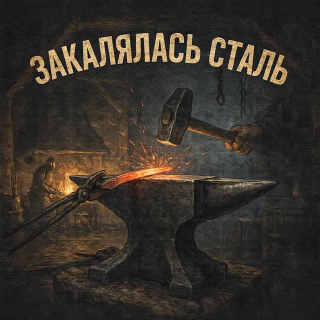 Шумерон — Закалялась сталь — обложка релиза