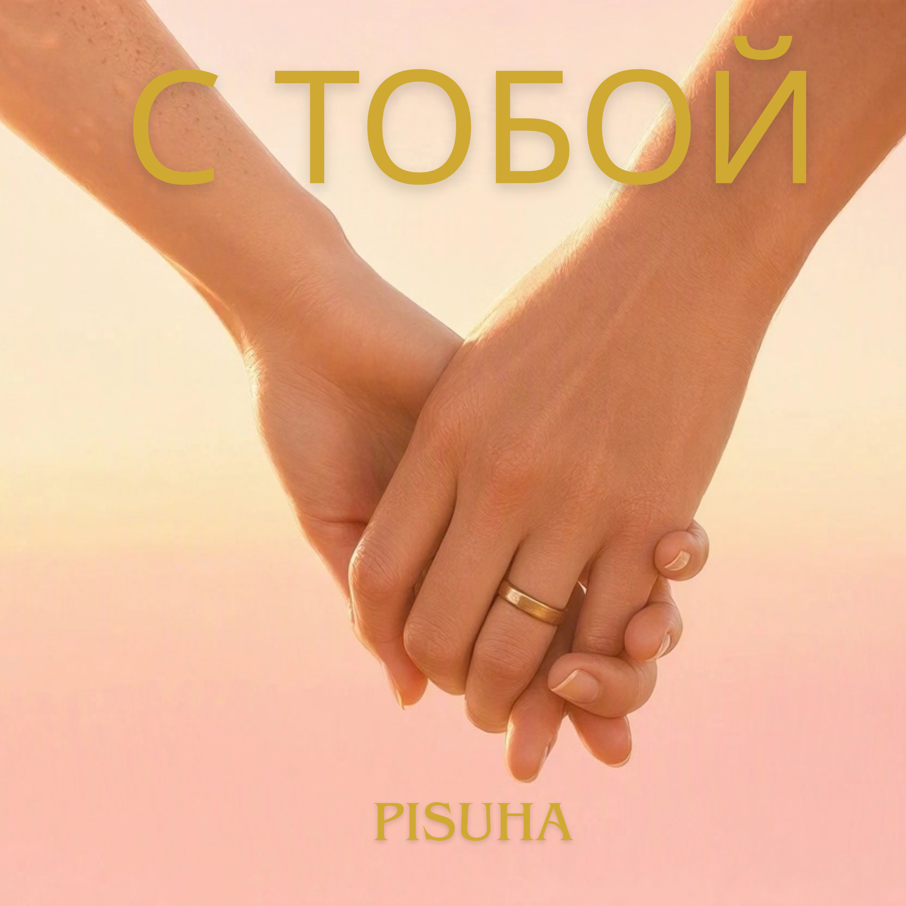 С тобой — обложка