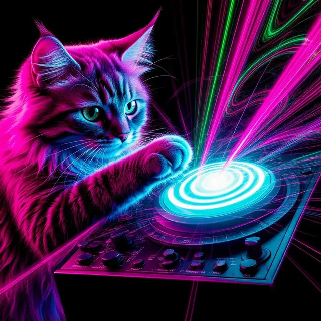 Юлия Морозова — Meow — обложка релиза