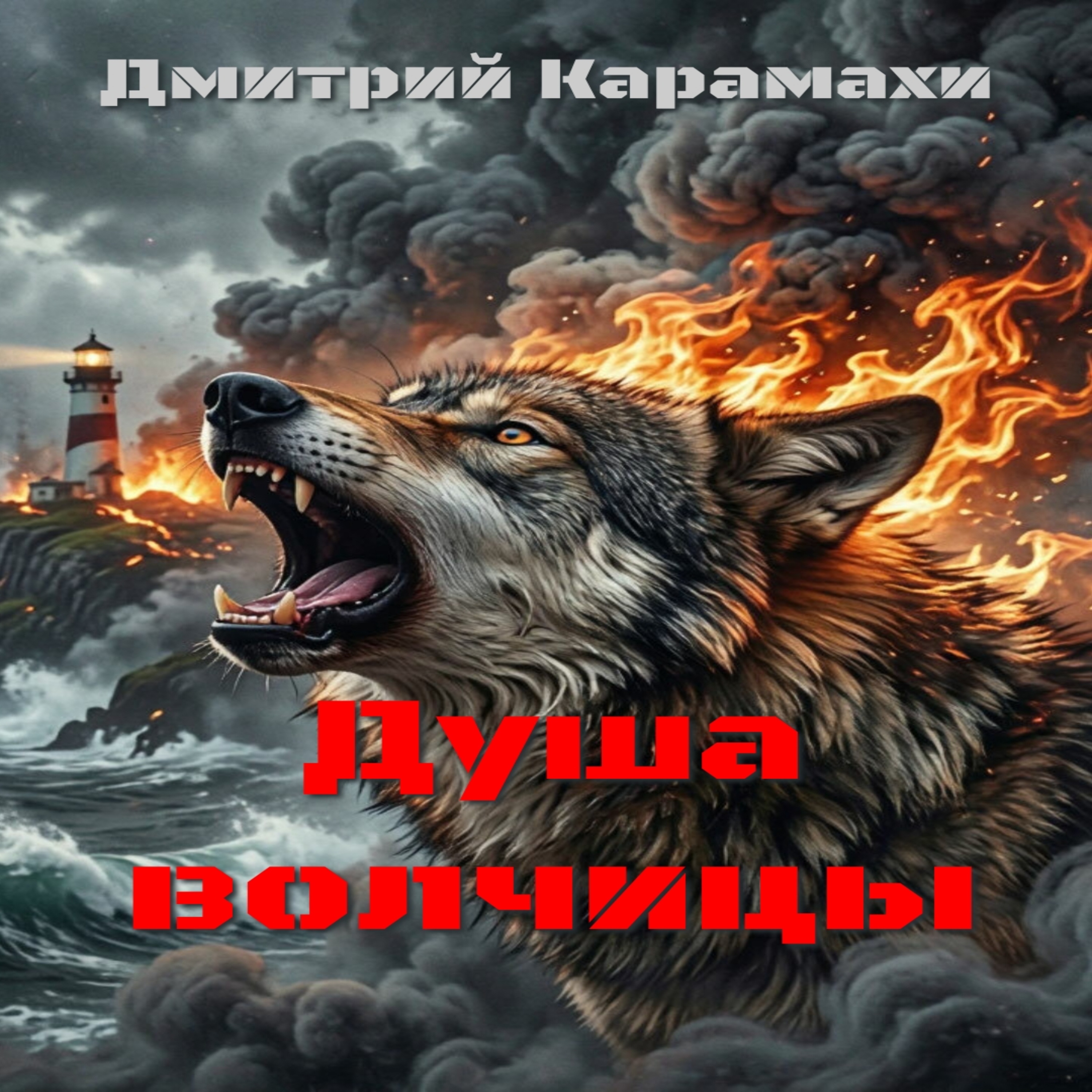 Душа волчицы — обложка
