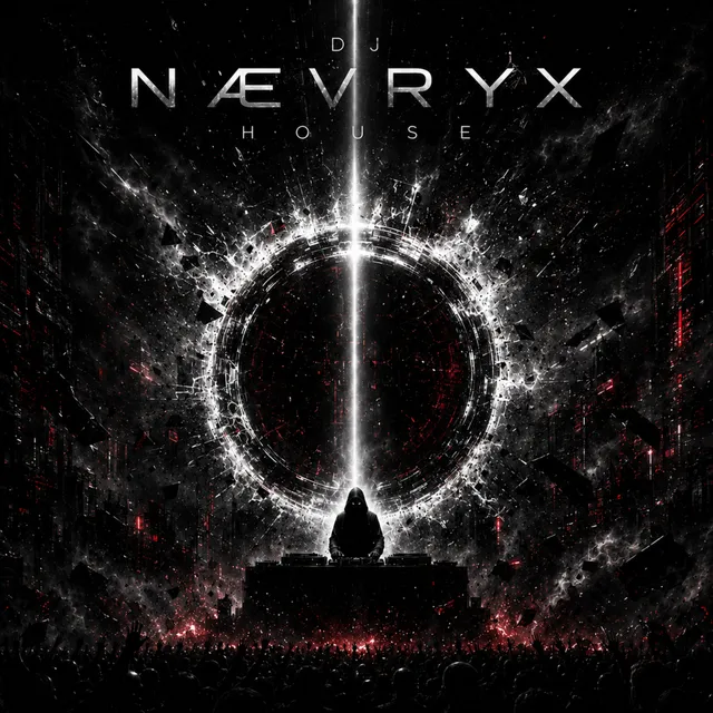DJ NÆVRYX — HOUSE — обложка релиза