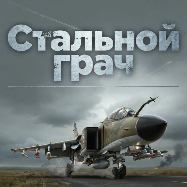 Позывной Пахан — Стальной Грач — обложка релиза