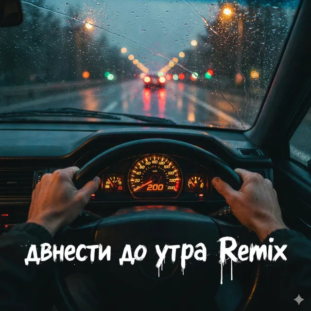 NeIST — Двести до утра Remix — обложка релиза