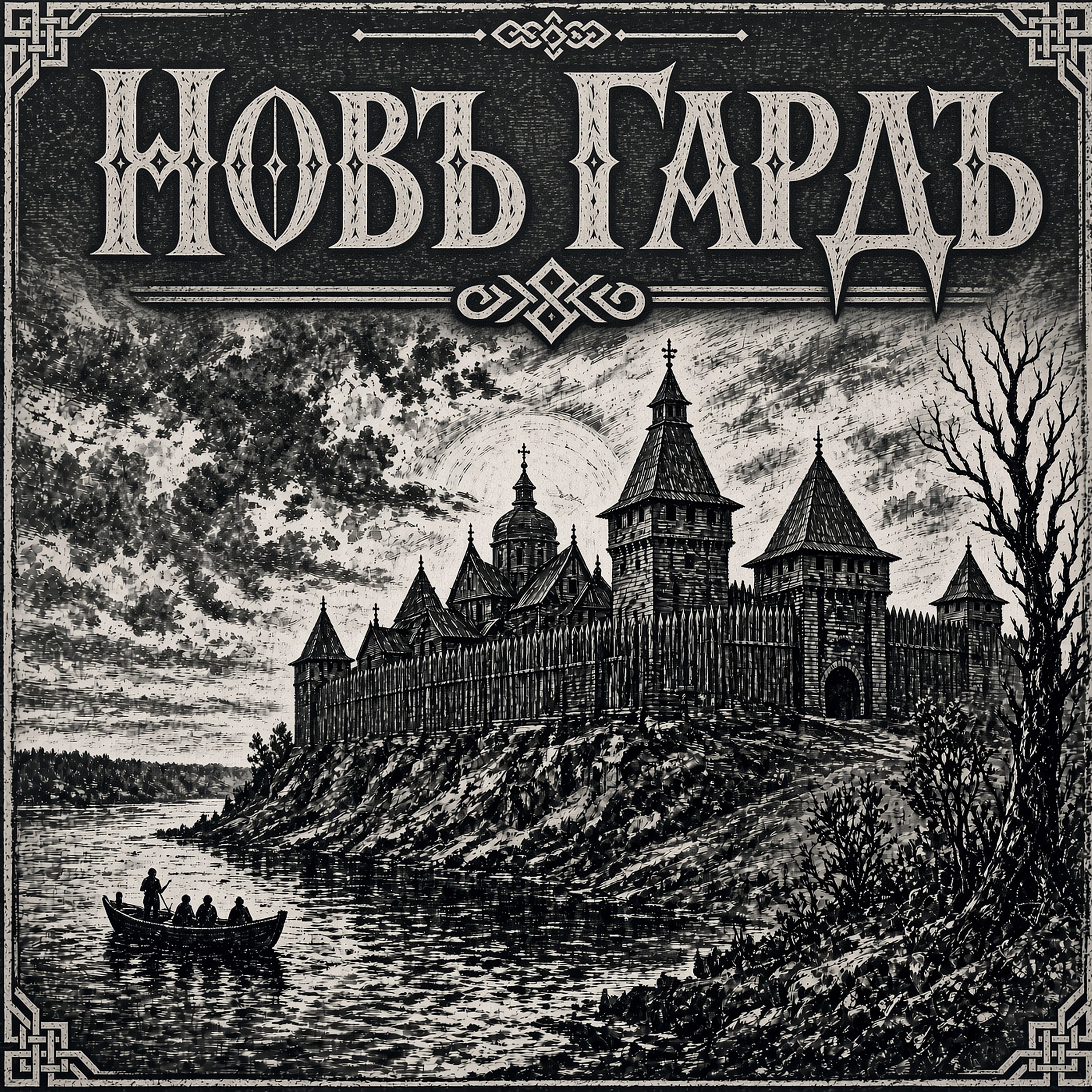 Новъ Гардъ — обложка