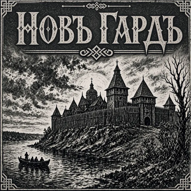 Новъ Гардъ — Новъ Гардъ — обложка релиза