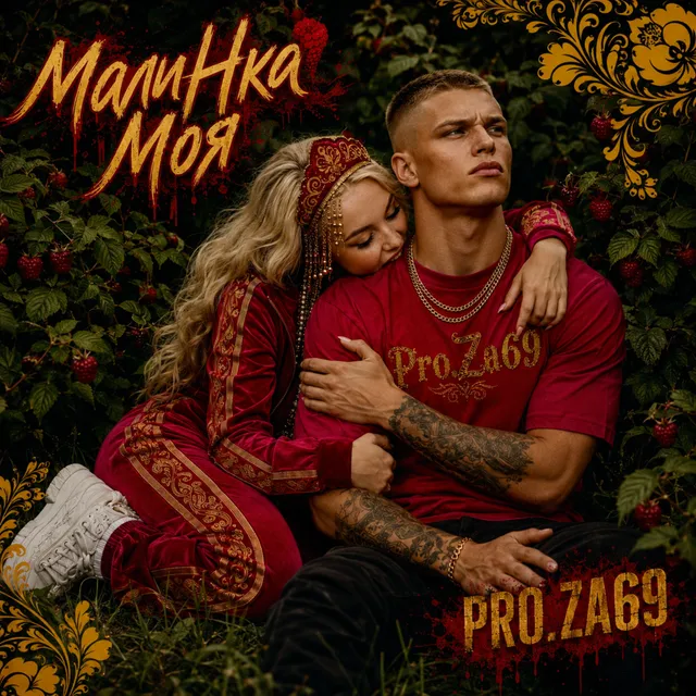 Pro.Za69 — МалиНка Моя Folk — обложка релиза