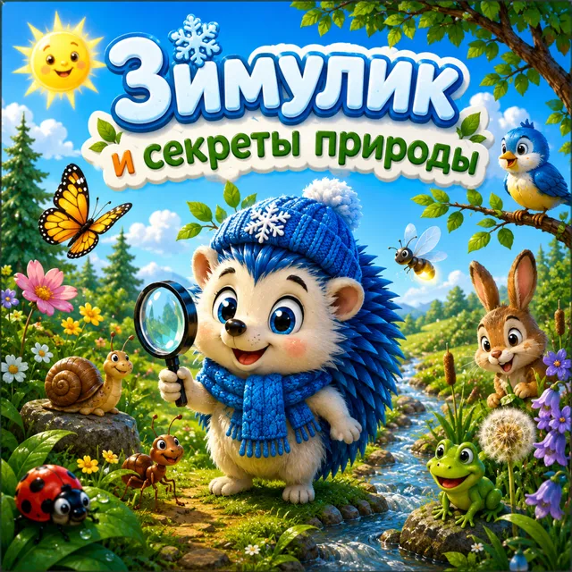 Зимулик — Зимулик и секреты природы — обложка релиза