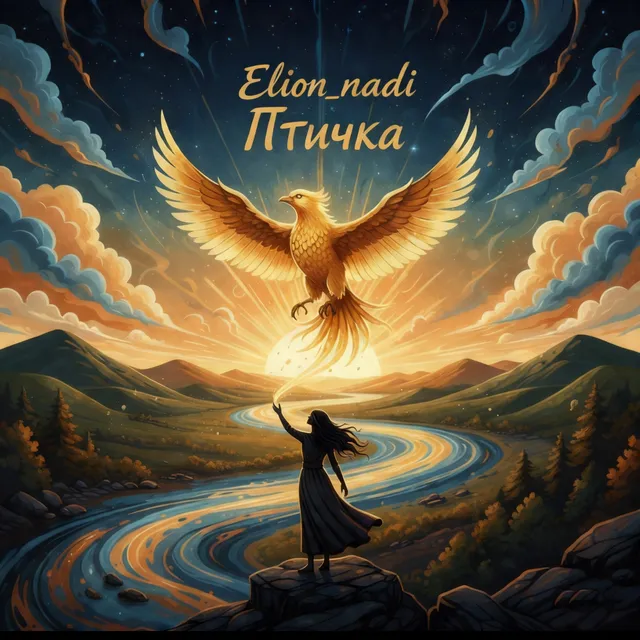 Elion_nadi — Птичка — обложка релиза