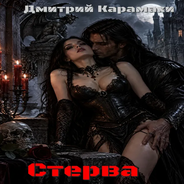 Дмитрий Карамахи — Стерва — обложка релиза