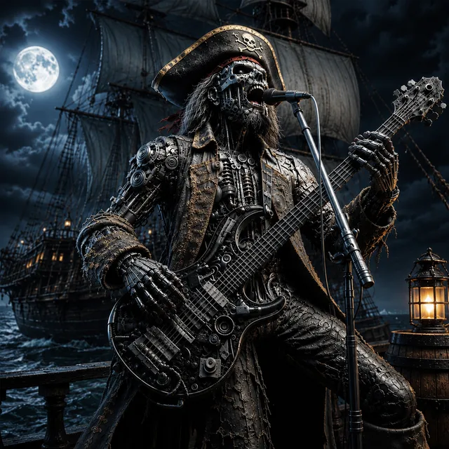 Captain Sher — Captain Corsair — обложка релиза