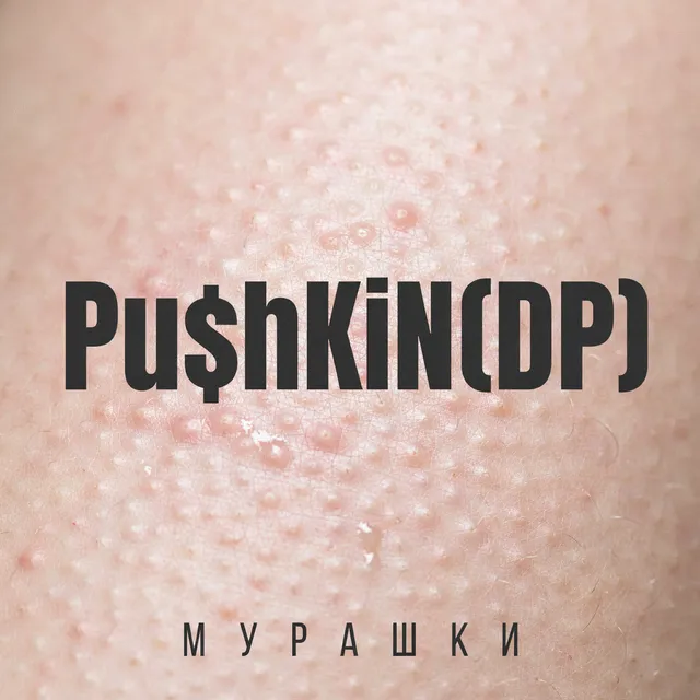 Pu$hKiN(DP) — Мурашки — обложка релиза